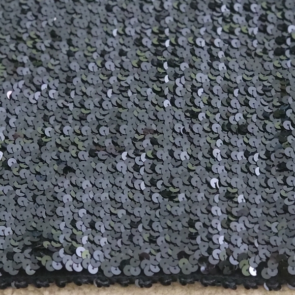 BLACK sequence Tube Top..OS..Excellent Condition - Picture 2 of 4